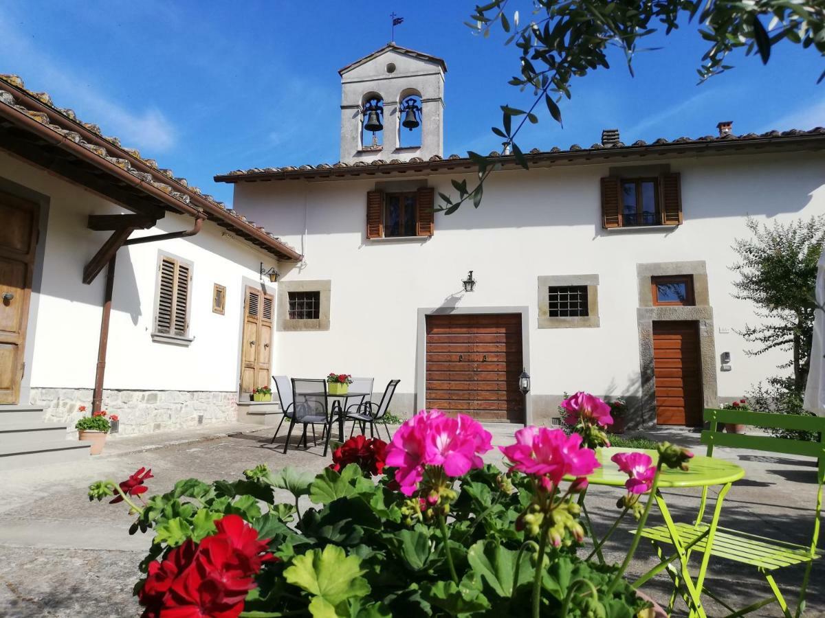 카스티글리온플로렌티노 Borgo Sant'Andrea Al Pozzo 아파트 외부 사진