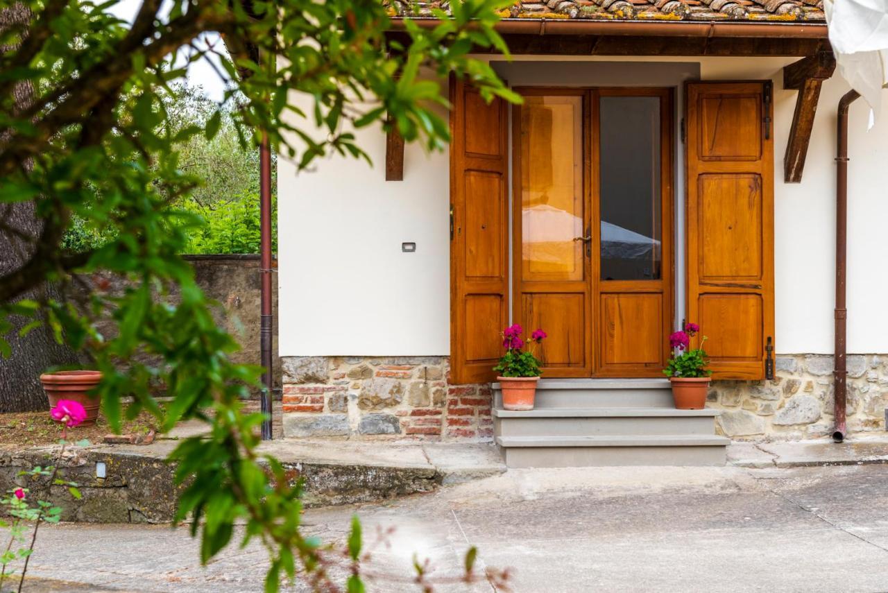 카스티글리온플로렌티노 Borgo Sant'Andrea Al Pozzo 아파트 외부 사진
