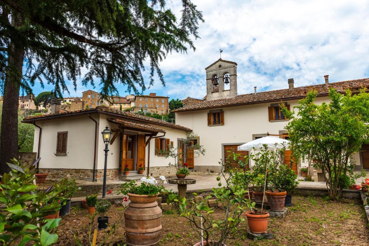 카스티글리온플로렌티노 Borgo Sant'Andrea Al Pozzo 아파트 외부 사진